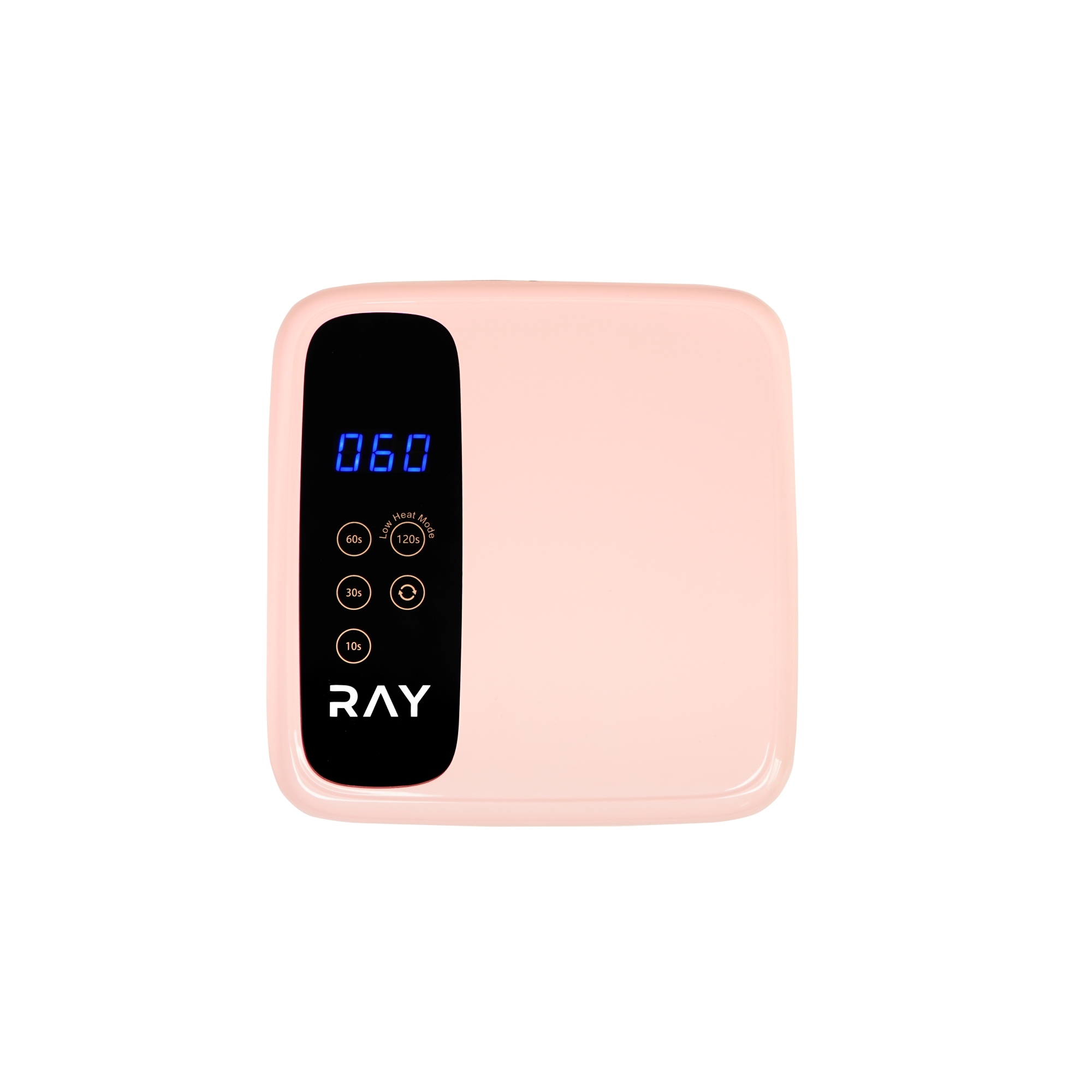 Лампа для сушки ногтей RAY M&R 602 PRO без аккумулятора Розовая купить в интернет магазине NailService.ru - Москва