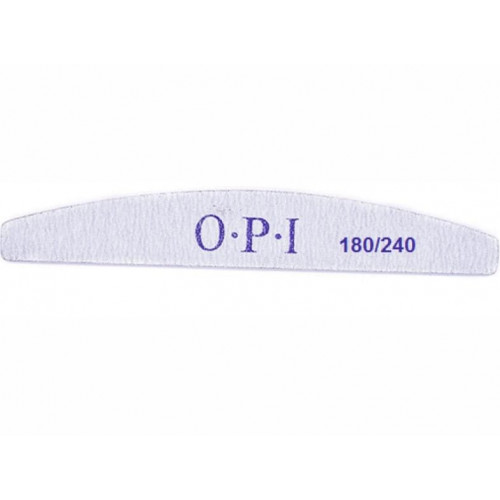 OPI Пилка для ногтей Лодка 180/240 грит , серая