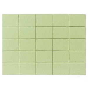 Баф Квадрат, Салатовый, 50шт