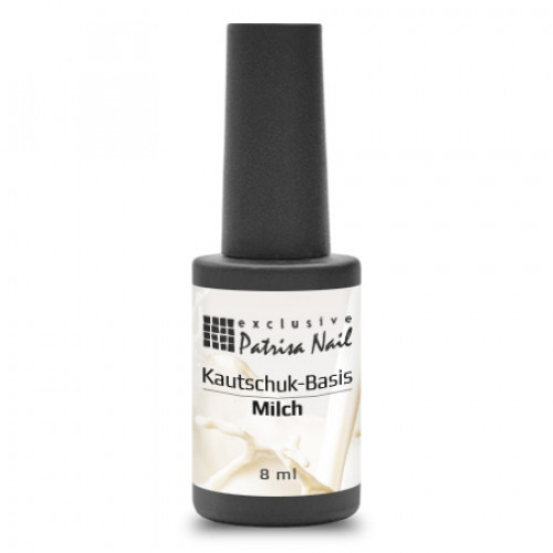 База для гель-лака, Patrisa Nail, молочная, каучуковая, BP31, 8мл