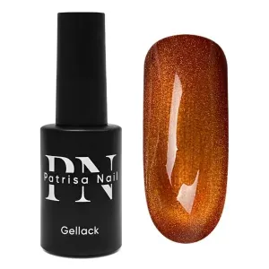 Гель-лак для ногтей, Patrisa Nail, Кошачий глаз 2978, Рубин, №К16, 8мл