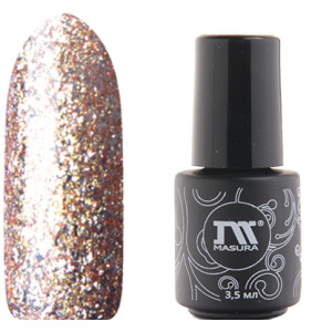 Гель-лак для ногтей, Masura, Инди, Инди-лето, 3,5мл