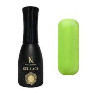 Гель-лак для ногтей, Nika Nagel 6340, Королева Мяты, № 035, 10мл
