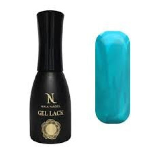 Гель-лак для ногтей, Nika Nagel 6494, Королева Лагуны, № 050, 10мл