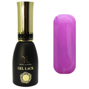 Гель-лак для ногтей, Nika Nagel 7163, Королева Феерии, №117, 10мл Гель-лак для ногтей, Nika Nagel 7163, Королева Феерии, №117, 10мл