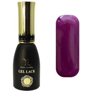 Гель-лак для ногтей, Nika Nagel 7187, Королева Диско, №119, 10мл