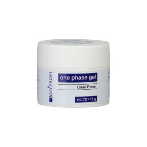 Гель для наращивания ногтей, Sofi Profi, Clear Prime 4172, однофазный, прозрачный, 15мл Гель для наращивания ногтей, Sofi Profi, Clear Prime 4172, однофазный, прозрачный, 15мл