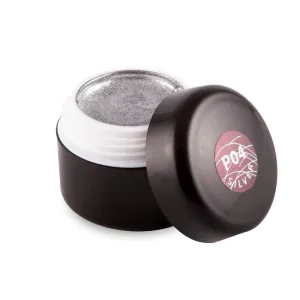 Гель-краска для дизайна ногтей, Masura, серебро 9782, Паутинка №P04, 5мл