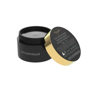 Гель для наращивания ногтей, средней вязкости, прозрачный, 37903, 15мл Гель для наращивания ногтей, средней вязкости, прозрачный, 37903, 15мл