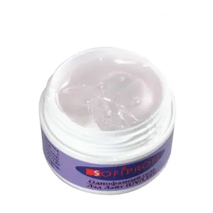 Гель для наращивания ногтей, Sofi Profi 5652, однофазный, прозрачный, 15мл Гель для наращивания ногтей, Sofi Profi 5652, однофазный, прозрачный, 15мл