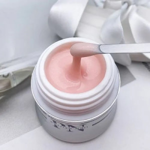 Гель камуфлирующий, Emotions Comfort Молочно-персиковый Шиммер, PN AC113, 15гр Гель камуфлирующий, Emotions Comfort Молочно-персиковый Шиммер, PN AC113, 15гр