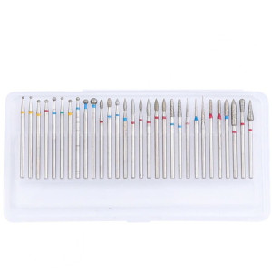 Набор фрез, Nails Service, 30 предметов, Диамант №1