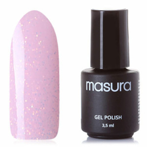 Гель-лак для ногтей, Masura, Розовый кварц, 3.5мл Гель-лак для ногтей, Masura, Розовый кварц, 3.5мл