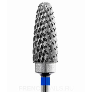Фреза твердосплавная, 31236, кукуруза, синяя, d6мм 