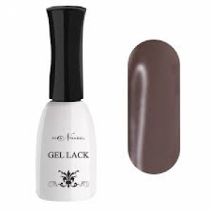 Гель-лак для ногтей, Nika Nagel, Камуфляж №7, Шоколадный пудинг, 10мл