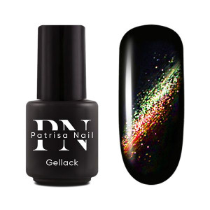 Гель-лак для ногтей, Patrisa Nail, Кошачий глаз 5D 4063, №KD2