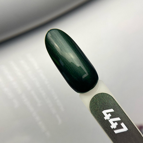 Гель-лак для ногтей, Patrisa Nail, Trend Green 447