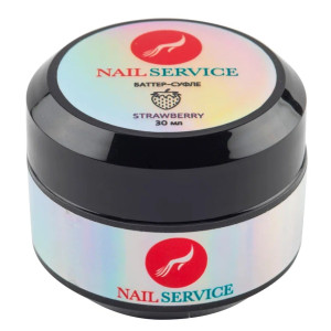 Баттер для тела, Nail Service, Клубника, 30мл