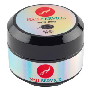 Баттер для тела, Nail Service, Дыня, 30мл