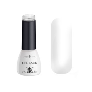 Гель-лак для ногтей, Nika Nagel, Lady In White, белый, 7мл