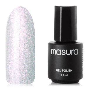 Гель-лак для ногтей, Masura, Мыльные пузыри, 3.5мл Гель-лак для ногтей, Masura, Мыльные пузыри, 3.5мл