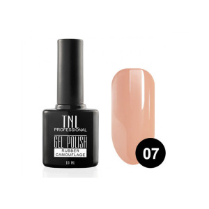 Гель-лак для ногтей, TNL, Rubber camouflage №07, 10мл