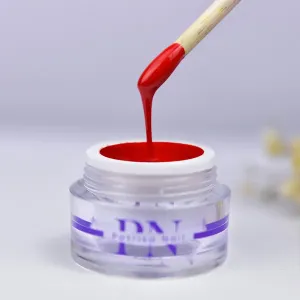 Гель-краска для дизайна ногтей, Patrisa Nail, 7750, стемпинг, аэропуффинг, китайская роспись, красная №T5, 5гр