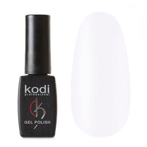 Гель-лак, Kodi BW 01, белый под френч, 8мл