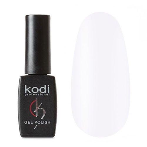 Гель-лак, Kodi BW 01, белый под френч, 8мл