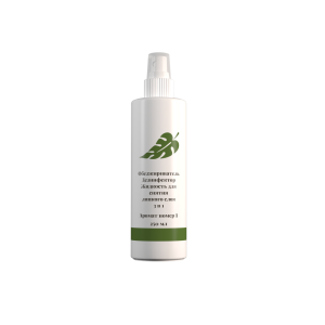 Жидкость Обезжириватель, ОПЦИЯ, дезинфектор, для снятия липкого слоя, 37902, Аромат№1, 250мл