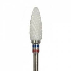 Фреза Керамическая, Кукуруза, красно-синяя