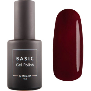 Гель-лак для ногтей, Masura, Basic, Дорогое вино, 294-302, 11мл