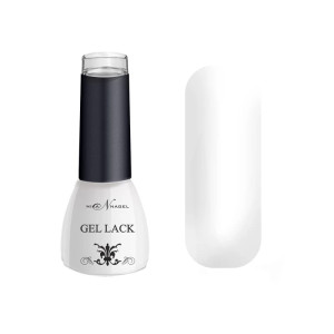 Гель-лак для ногтей, Nika Nagel, Lady in white, Коллекция LADY, 5мл