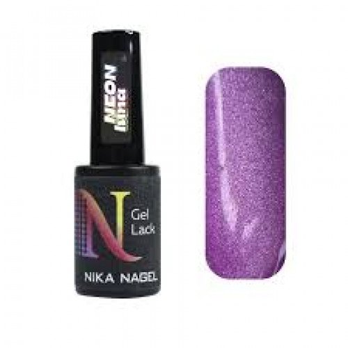 Гель-лак для ногтей, Nika Nagel Luna, neon 4, 7мл