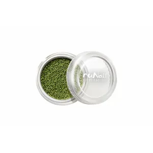 Дизайн для ногтей, RuNail, бульонки зеленый