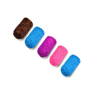 Колпачки песочные, 5мм 80 грит, 5шт