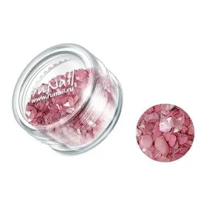 Дизайн для ногтей, RuNail, ракушки красный