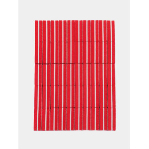 Баф Квадрат, Красный, 50шт