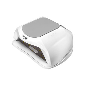 Лампа для маникюра, RUNAIL LED/UV, 48Вт, серебристо-белая