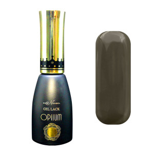 Гель-лак для ногтей, Nika Nagel, Королева Затмения, №6, 10мл