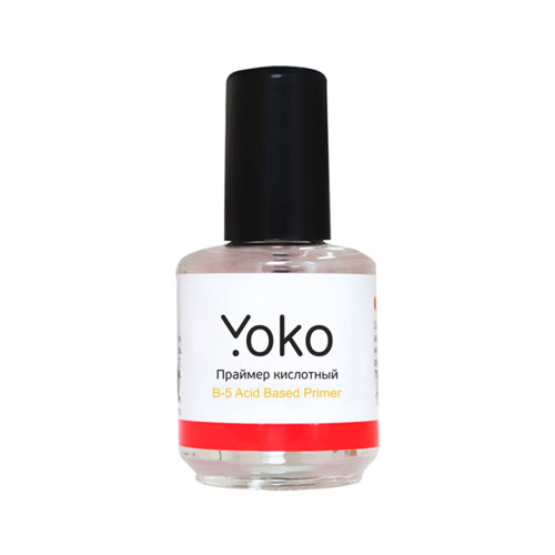Праймер кислотный для ногтей, YOKO, 6047, 15мл