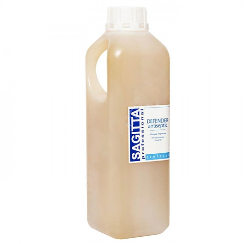 Жидкие перчатки, Sagitta Antiseptic Master, 1000мл