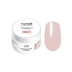 УФ-гель для ногтей, Runail, №5317/1, нежный лепесток, самовыравнивающий, жидкий, 15мл УФ-гель для ногтей, Runail, №5317/1, нежный лепесток, самовыравнивающий, жидкий, 15мл