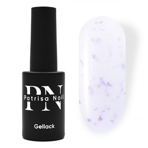 Гель-лак для ногтей, Patrisa Nail, Black & White №227, 8мл