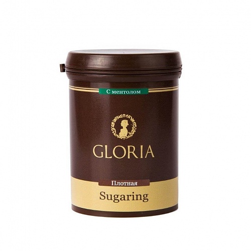 Паста для шугаринга, GLORIA, плотная с ментолом, 1800гр