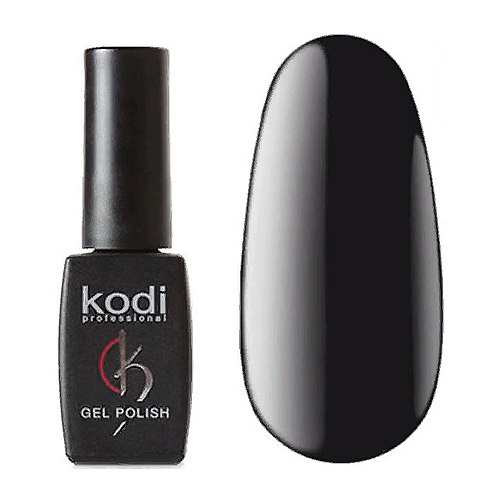 Гель-лак, Kodi BW 100, черный, 8мл