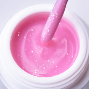 Гель для наращивания ногтей, Patrisa Nail, Potal Gel Rosa Ac82, конструирующий, 15гр