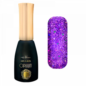 Гель-лак для ногтей, Nika Nagel, Опиум, Колотые стразы №8, 10мл