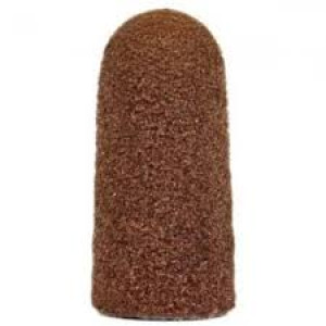 Колпачки абразивные, Yoko, коричневые, SJ-180B, 16*25, 150#5