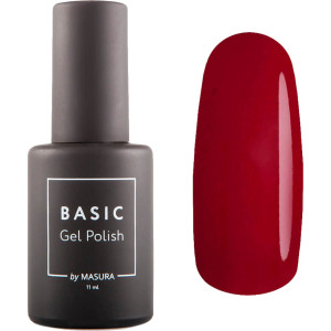 Гель-лак для ногтей, Masura, Basic, Красное кимоно, 294-299, 11мл